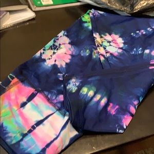 Zumba tie-dye legging